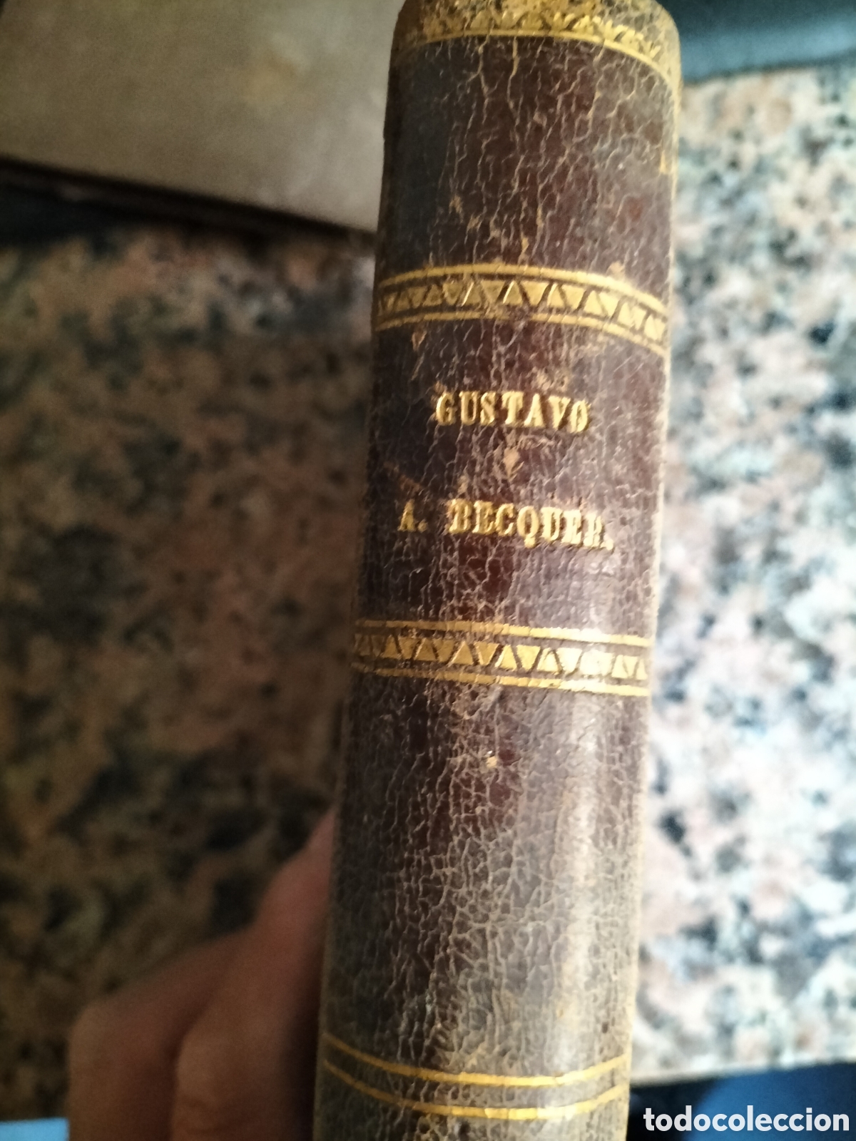 Libros antiguos: Obras de Gustavo A. B&eacute;cquer. Tomo segundo. - Foto 1