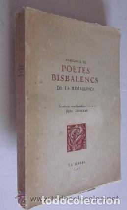 Libros antiguos: POETES BISBALENCS DE LA RENAIXEN&Ccedil;A - Foto 1
