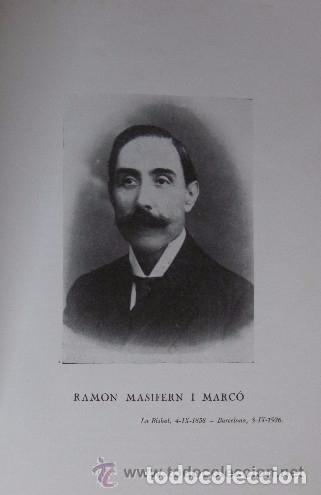 Libros antiguos: POETES BISBALENCS DE LA RENAIXEN&Ccedil;A - Foto 4