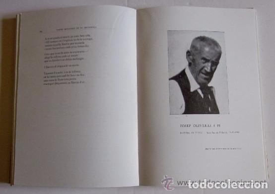Libros antiguos: POETES BISBALENCS DE LA RENAIXEN&Ccedil;A - Foto 5