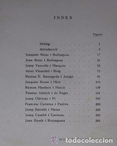 Libros antiguos: POETES BISBALENCS DE LA RENAIXEN&Ccedil;A - Foto 7