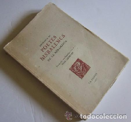 Libros antiguos: POETES BISBALENCS DE LA RENAIXEN&Ccedil;A - Foto 8