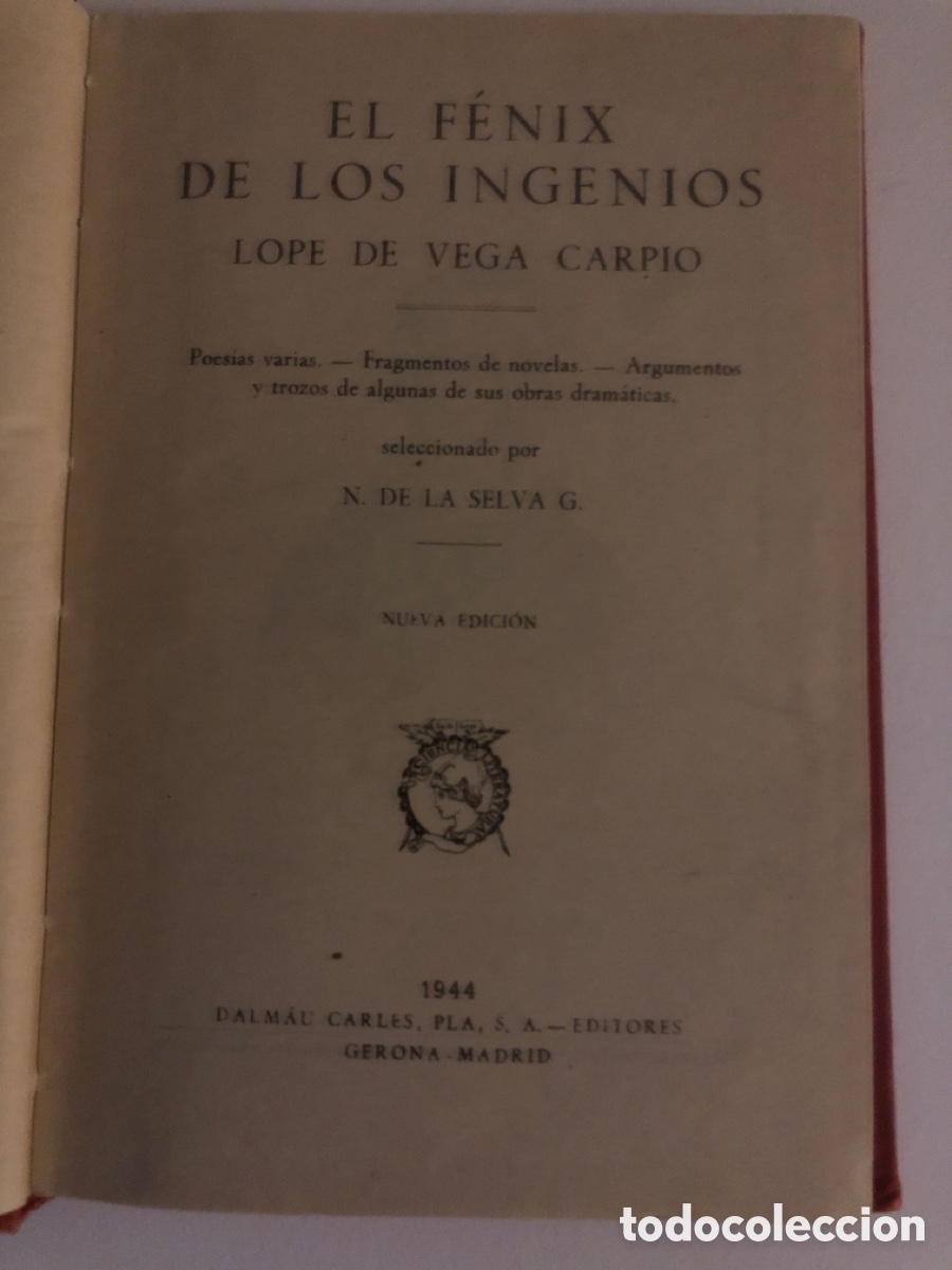 Libros antiguos: Libro fenix de los ingenios - Foto 3