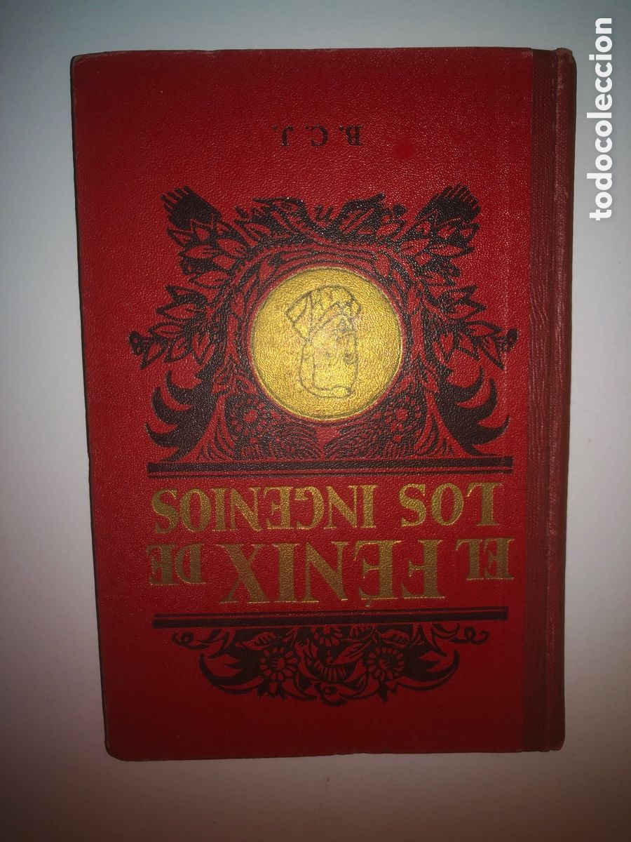 Libros antiguos: Libro fenix de los ingenios - Foto 1