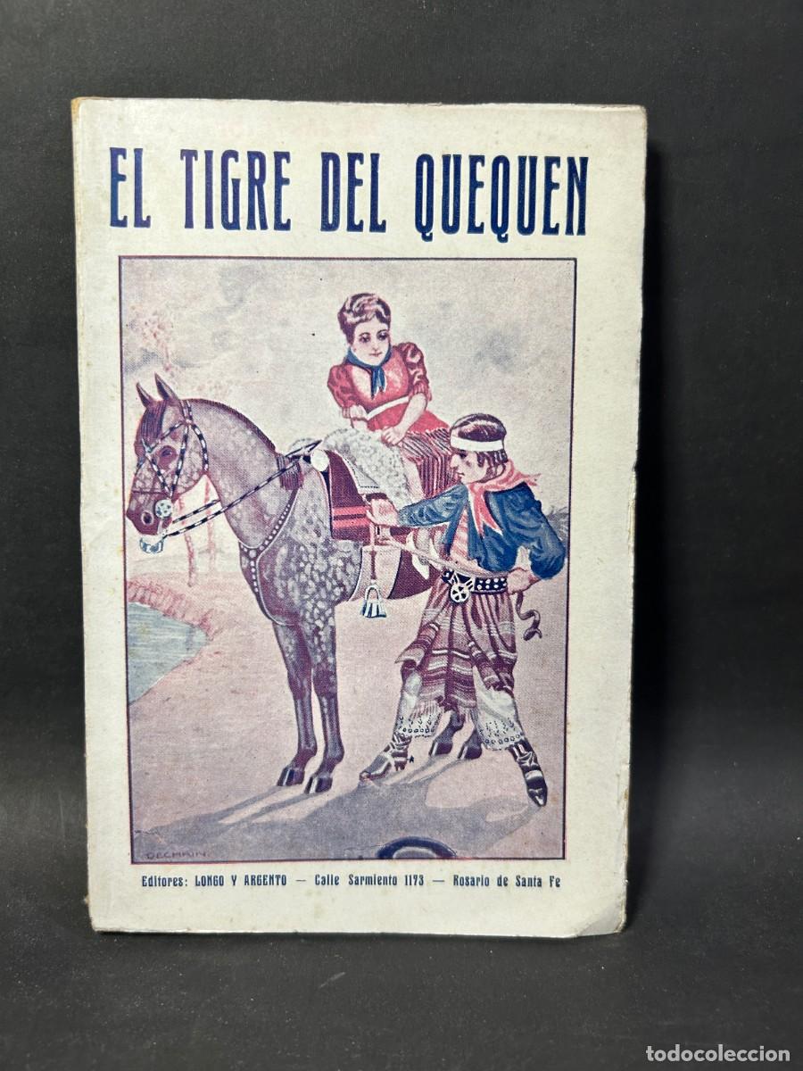 hilarion abaca - el tigre del quequen - primera - Compra venta en  todocoleccion