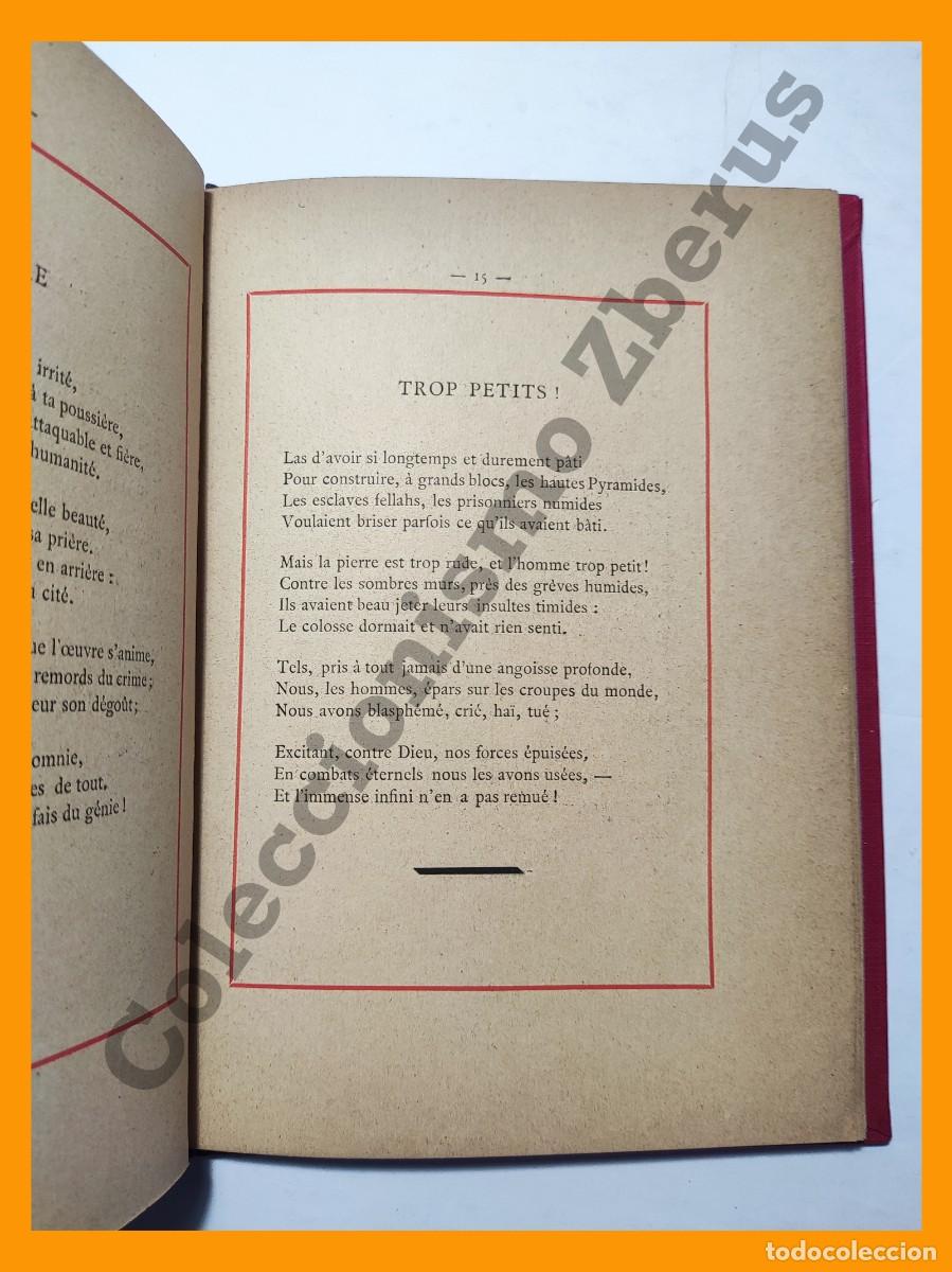 Libros antiguos: Sonnets - Charles Fuster - Foto 3