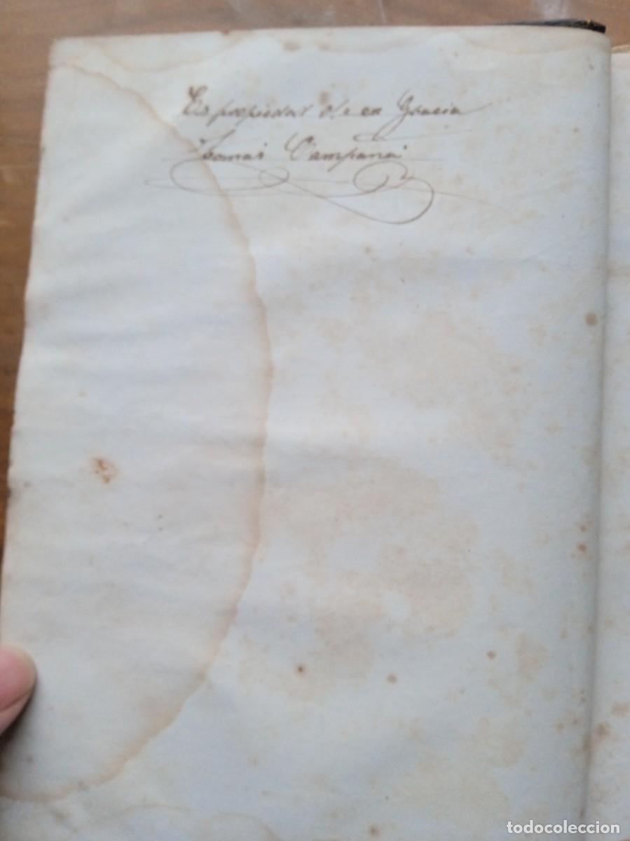 Libros antiguos: Museo epigramatico 1804 - Foto 4