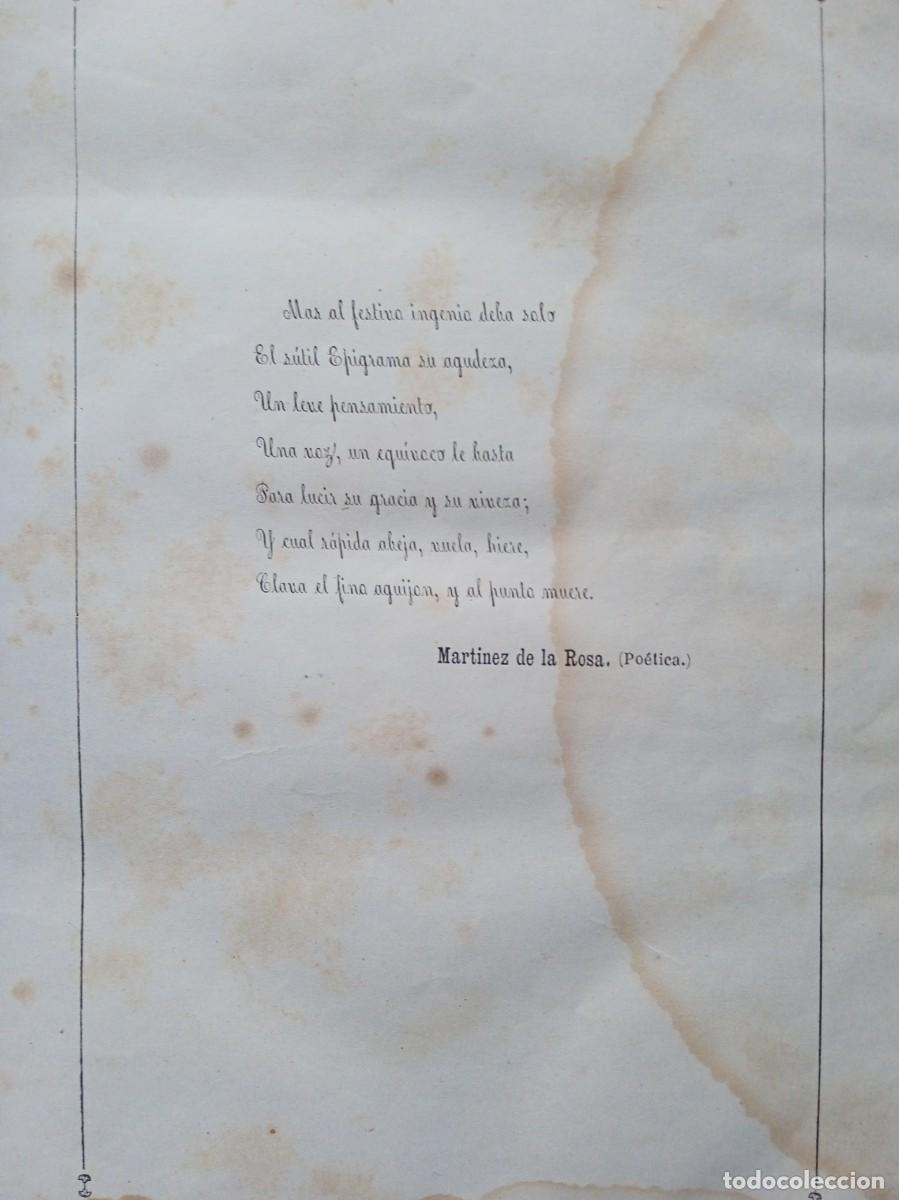 Libros antiguos: Museo epigramatico 1804 - Foto 5