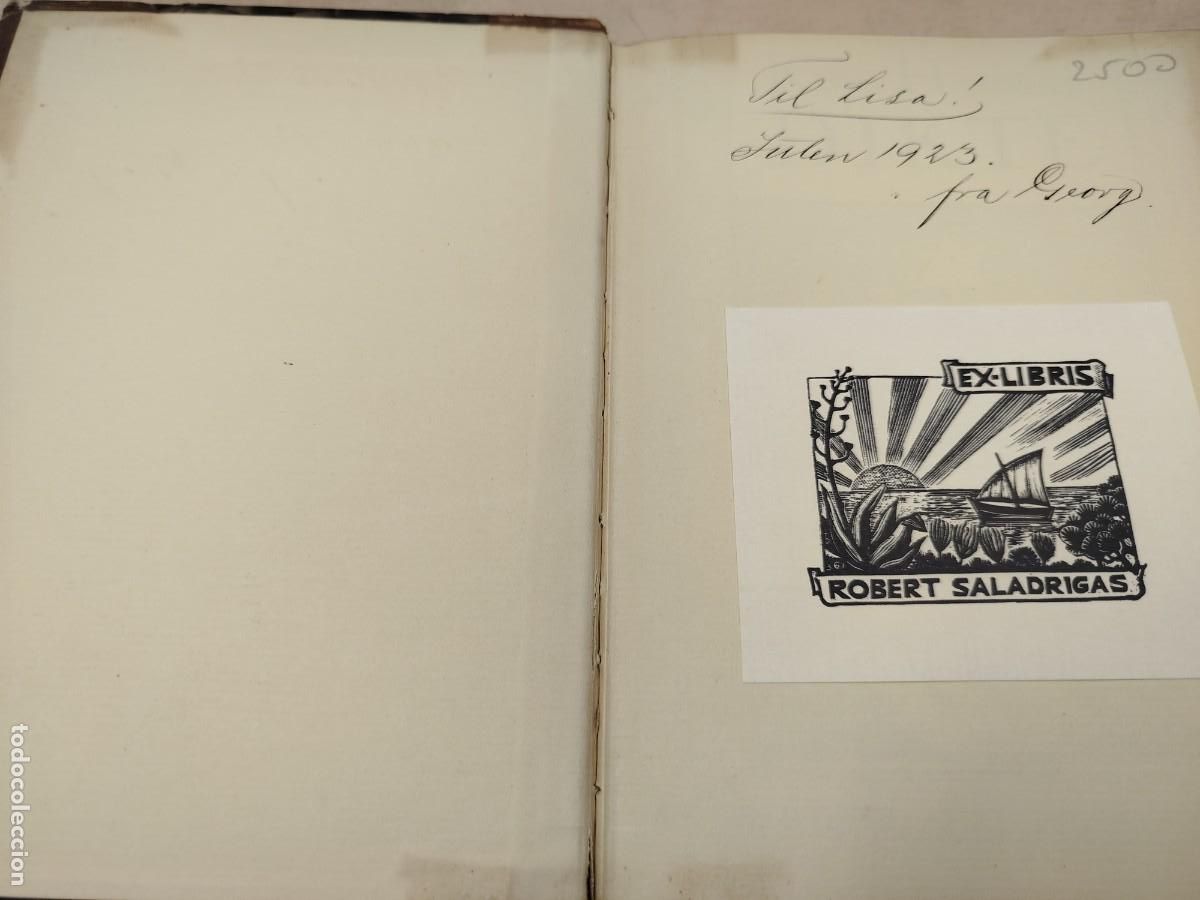 Libros antiguos: DIKTE KNUT HAMSUN 1921 - Foto 4