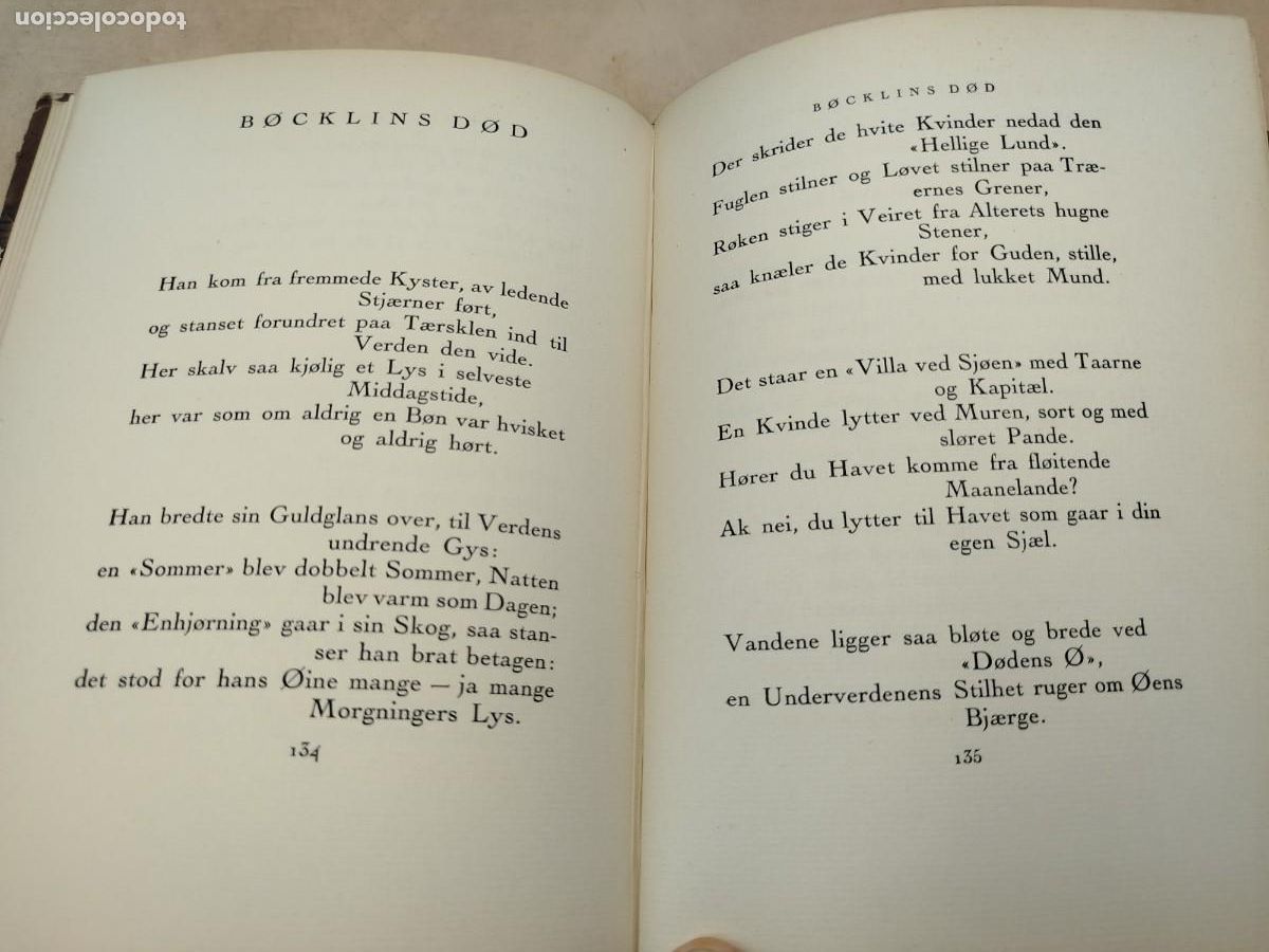 Libros antiguos: DIKTE KNUT HAMSUN 1921 - Foto 10