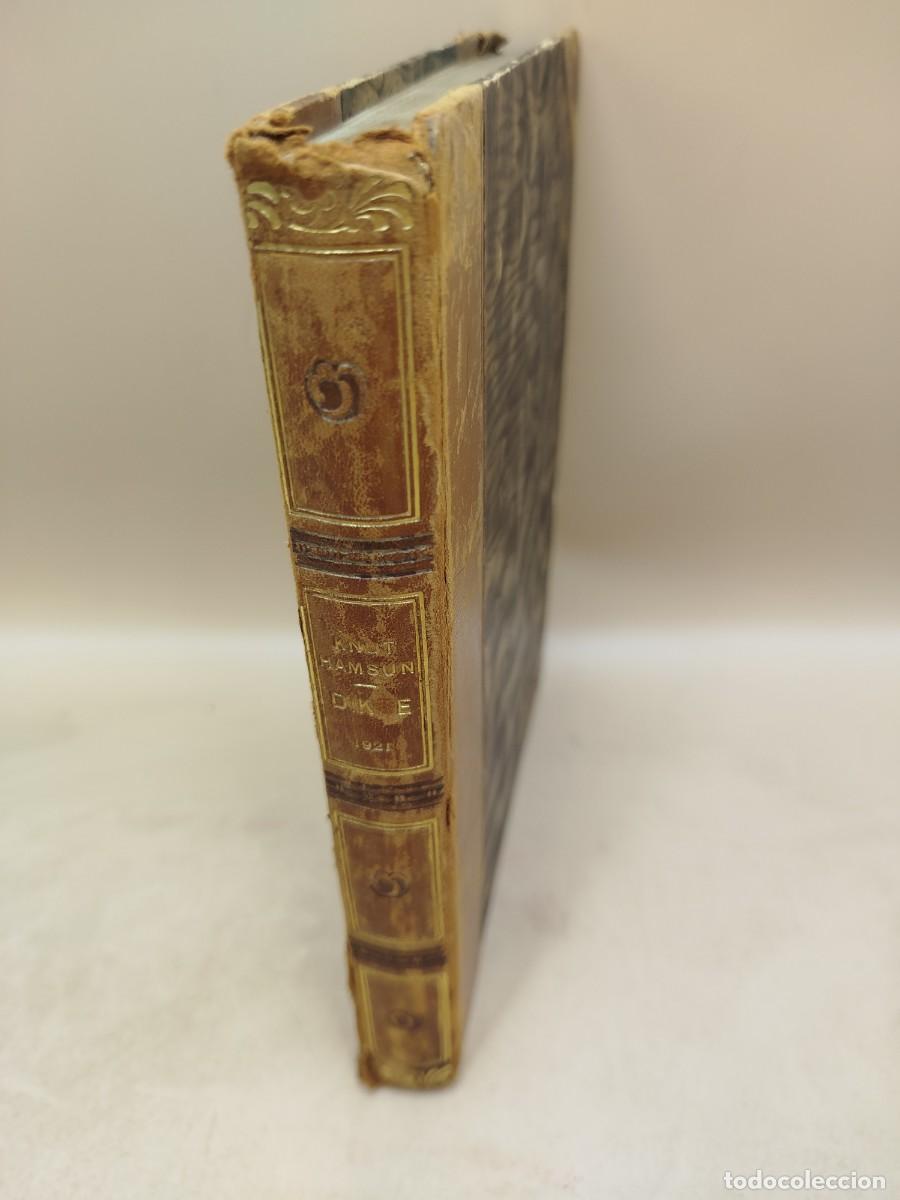 Libros antiguos: DIKTE KNUT HAMSUN 1921 - Foto 12