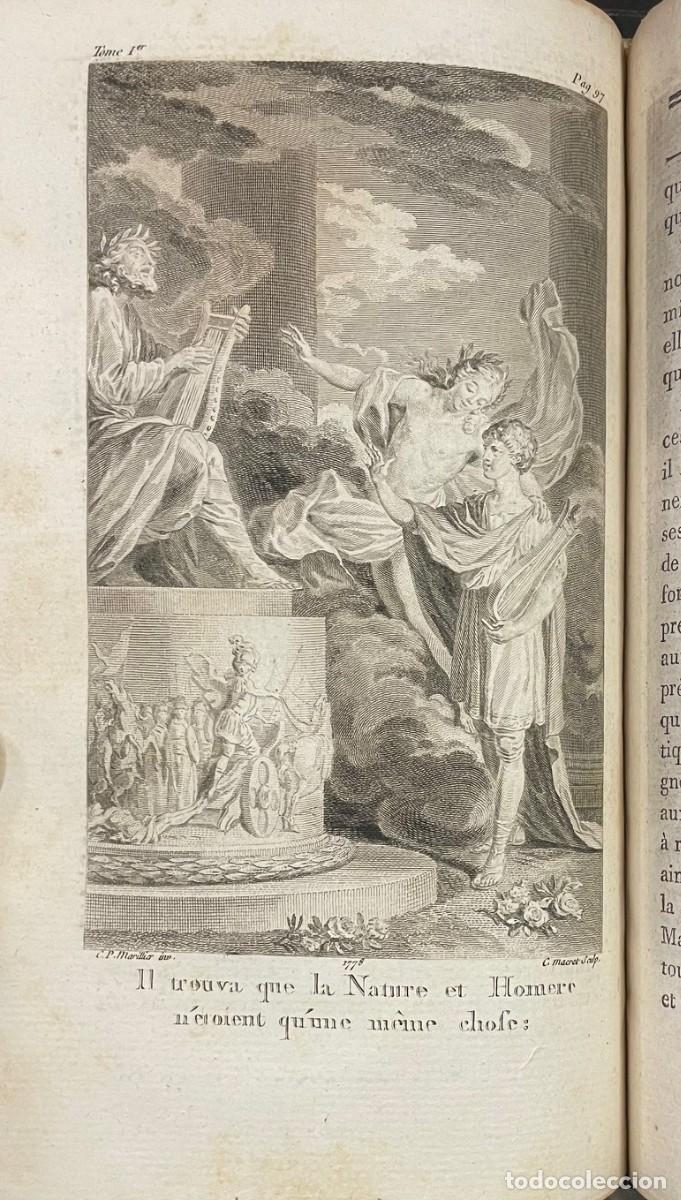 Libros antiguos: Alexandre Pope . Oeuvres Complettes - Foto 3