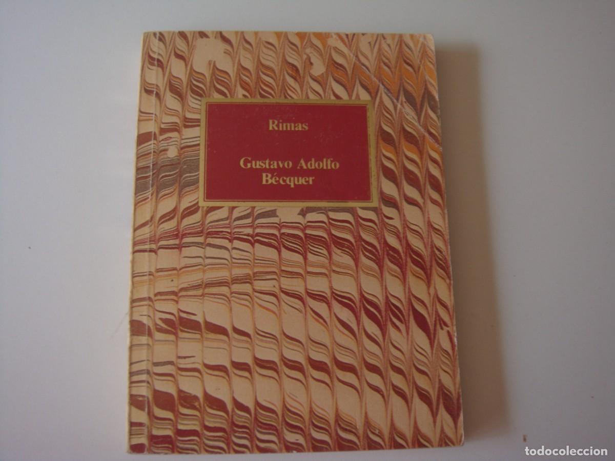 Libros antiguos: RIMAS GUSTAVO ADOLFO BECQUER - Foto 1