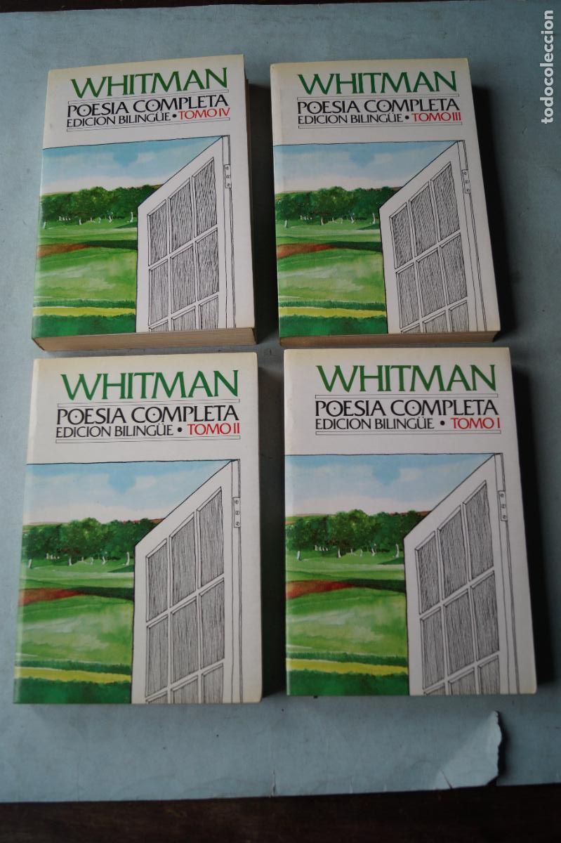 Libros antiguos: POESIA COMPLETA. WHITMAN - Foto 1