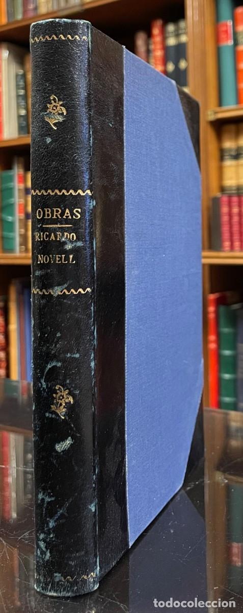 Libri antichi: Ricardo Novell . Romances. Ensomnis. &Iacute;ntimas. Ensayos Po&eacute;ticos