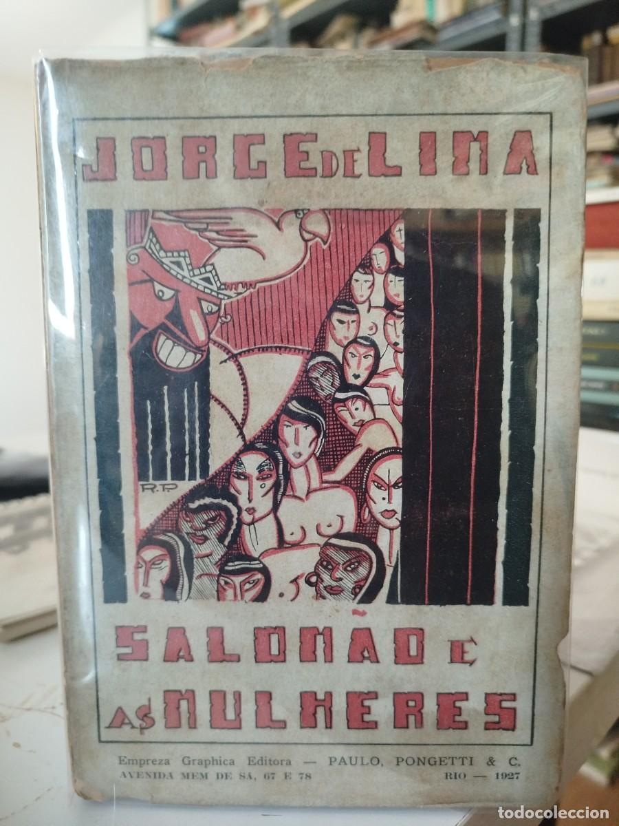 Libros antiguos: Salomao e as mulheres. Jorge de Lima. Vanguardia brasile&ntilde;a