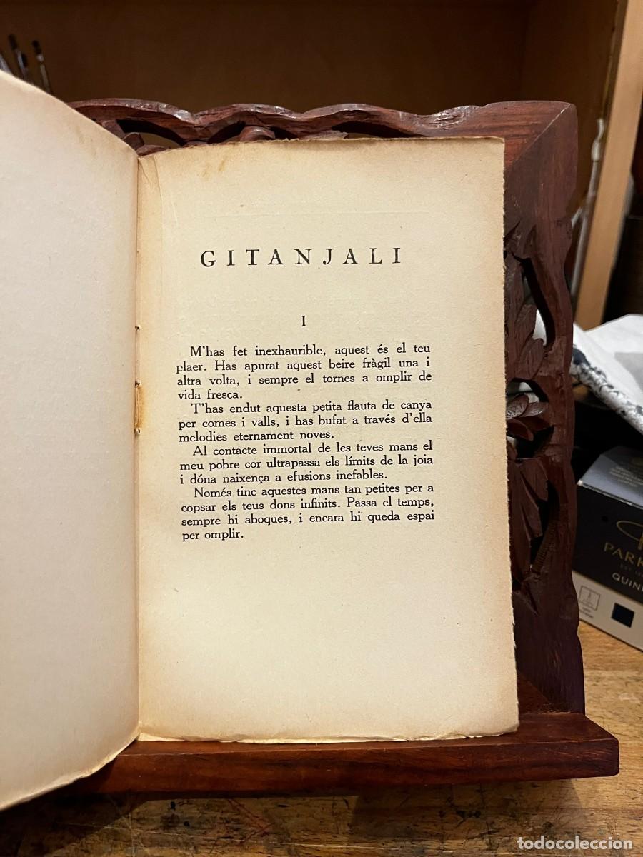 Libros antiguos: Gitanjali (Can&ccedil;&oacute; dofrena). Rabindranath Tagore - Foto 2