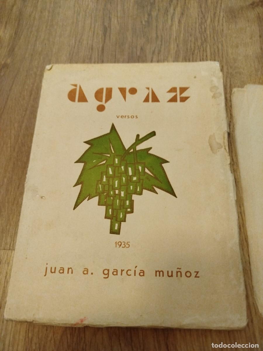 Antiquarische B&uuml;cher: Agraz. Juan A. garcia Mu&ntilde;oz. C&aacute;diz. 1935