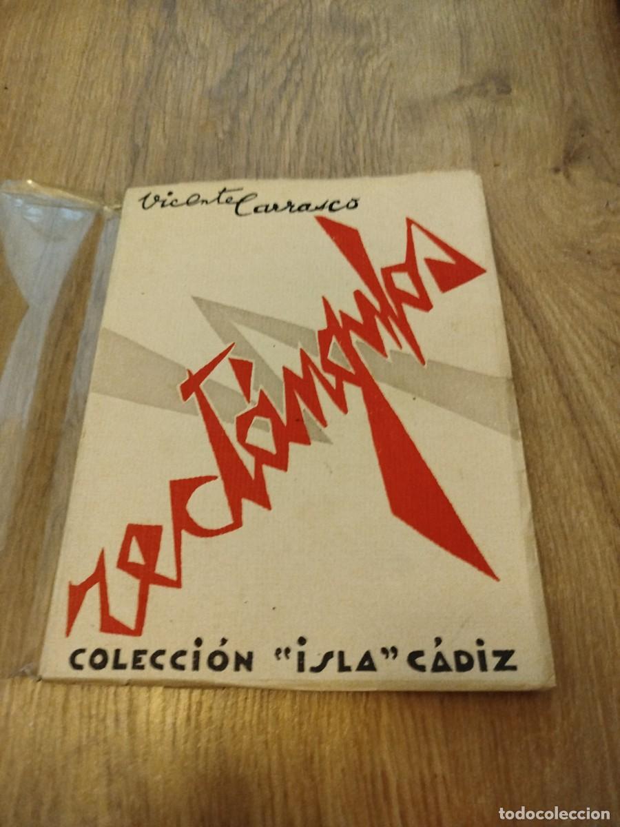 Antiquarische B&uuml;cher: Rect&aacute;ngulos. Vicente Carrasco. Isla. 1935