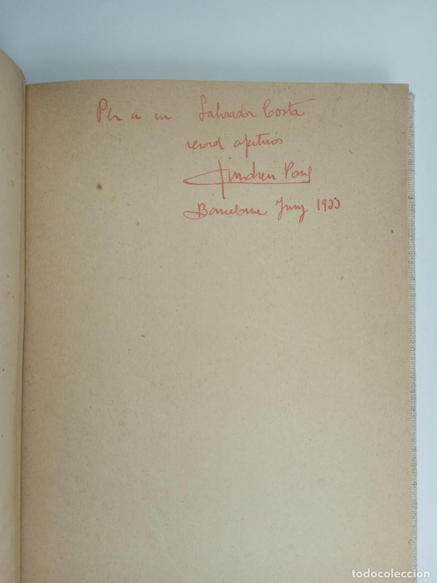 Antiquarische B&uuml;cher: Carles Sindreu. Radiacions i poemes. Dedcat&ograve;ria aut&ograve;grafa. 1928