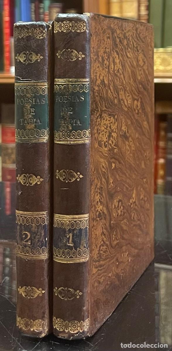 Libri antichi: Eugenio de Tapia . Poes&iacute;as
