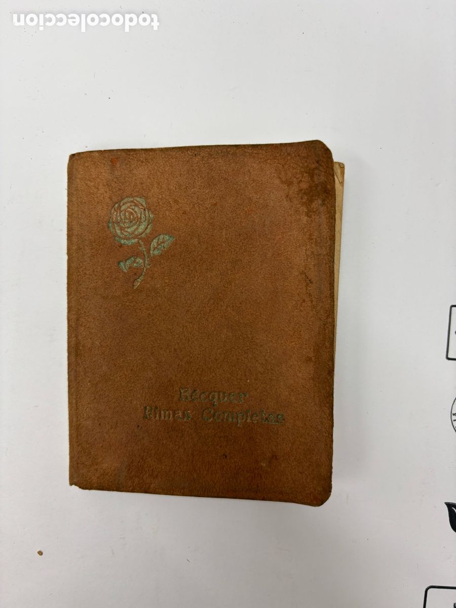 Libros antiguos: RIMAS COMPLETAS / GUSTAVO A. B&Eacute;CQUER - Foto 1