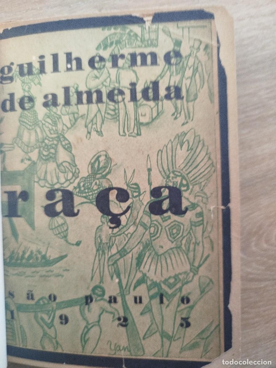 Libros antiguos: Guilherme de Almeida ra&ccedil;a Vanguardias 1925