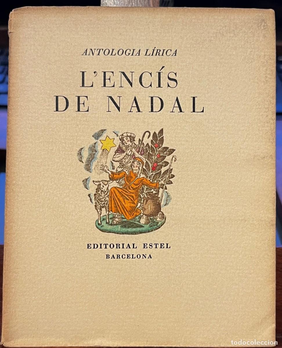 Libros antiguos: Lenc&iacute;s de Nadal. Editorial Estel - Foto 1