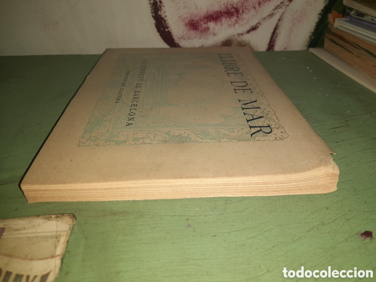 Libros antiguos: Llibre de Mar a&ntilde;o 1921 - Foto 4