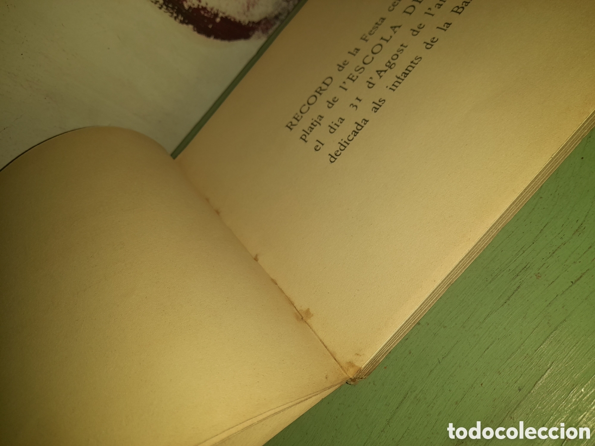 Libros antiguos: Llibre de Mar a&ntilde;o 1921 - Foto 8