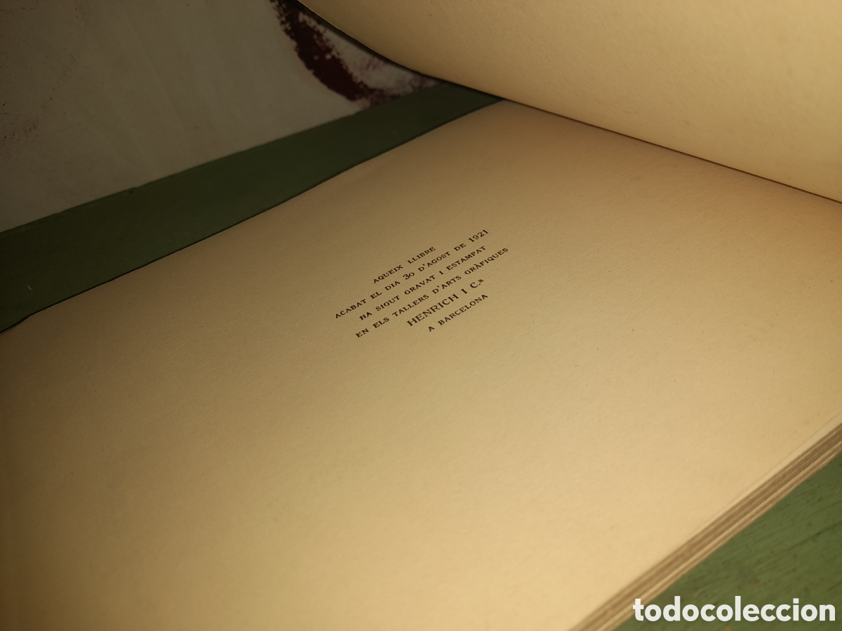 Libros antiguos: Llibre de Mar a&ntilde;o 1921 - Foto 9
