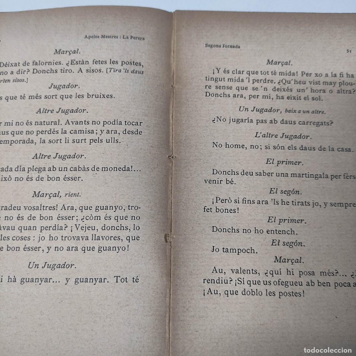 Libros antiguos: Mestres, Apeles.- La Perera. - Foto 3