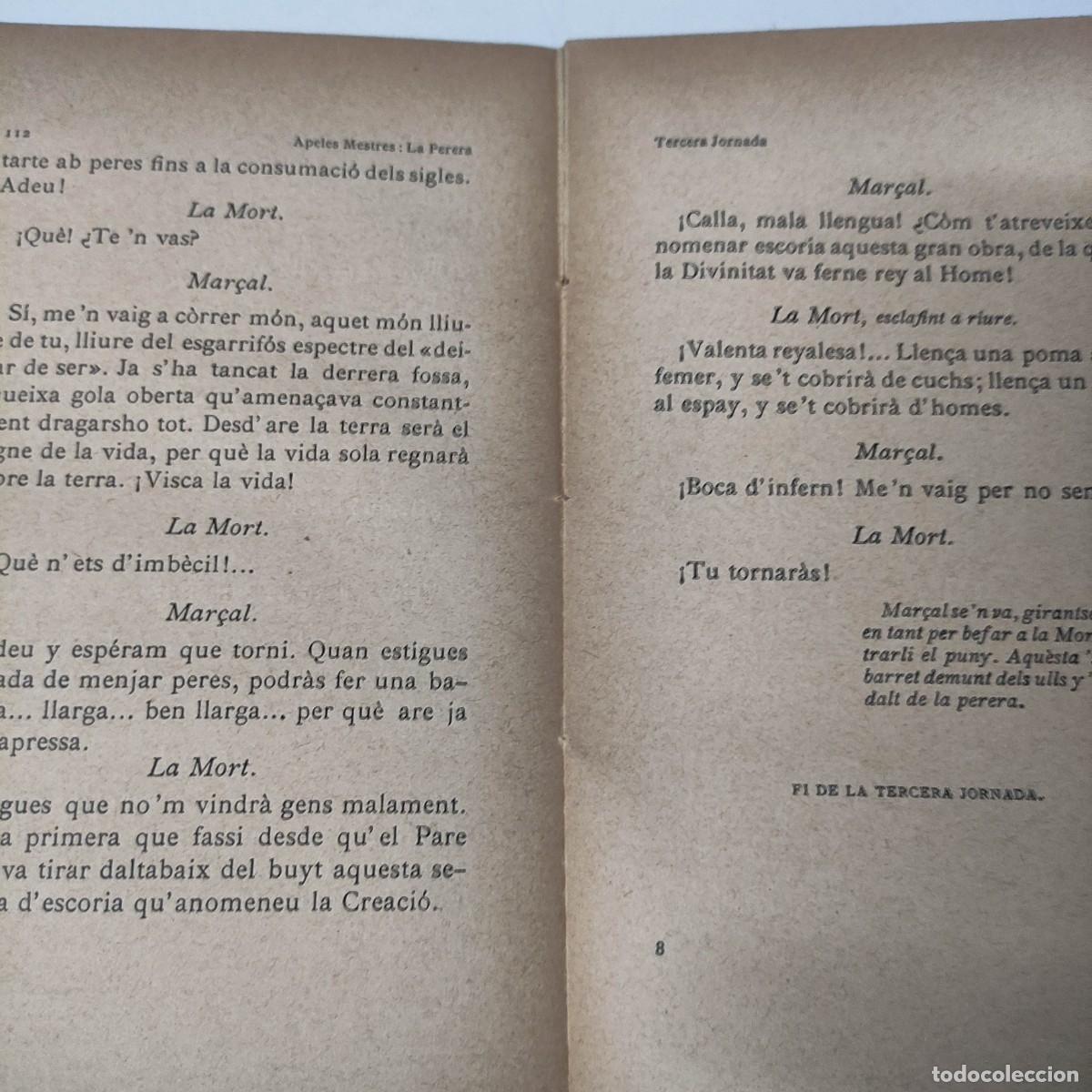 Libros antiguos: Mestres, Apeles.- La Perera. - Foto 4