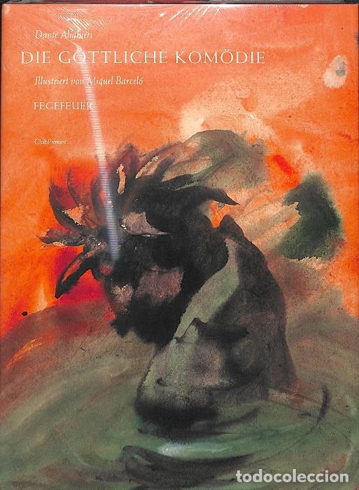 Antiquarische B&uuml;cher: DIE G&Ouml;TTLICHE KOM&Ouml;DIE FEGEFEUER (ALEM&Aacute;N) - DANTE ALIGHIERI - EDITORES VARIOS