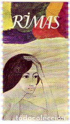 Libros antiguos: Rimas. Becquer. Ediciones Zeus 1965 - Foto 1