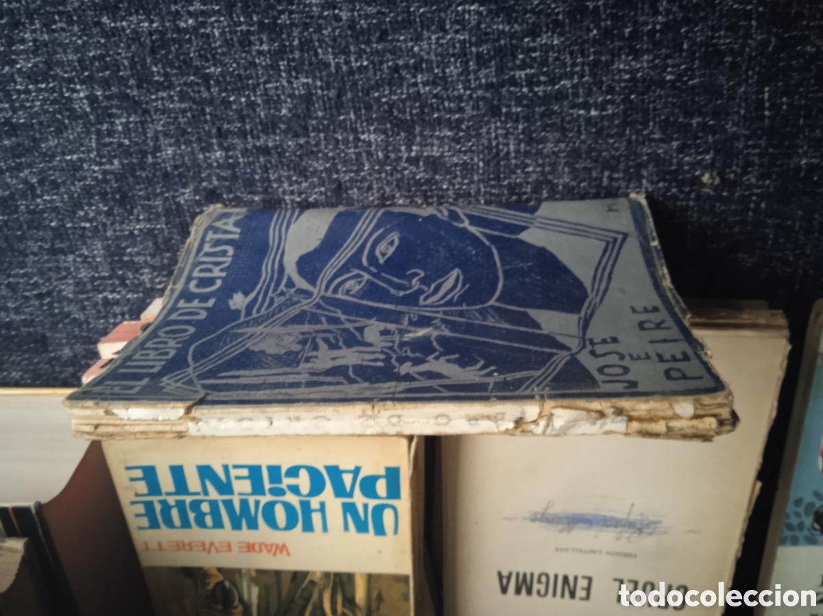 Libros antiguos: EL LIBRO DE CRISTAL / JOSE E PEIRE - Foto 4
