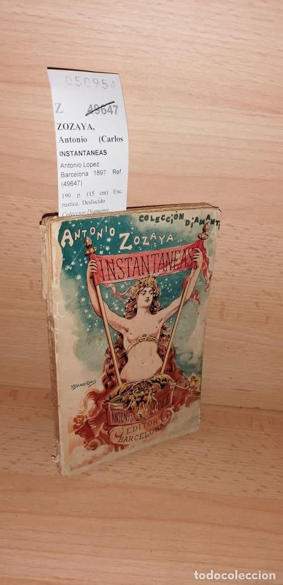 Libros antiguos: ZOZAYA, Antonio (Carlos Christian Federico Sch&uuml;ller) - INSTANTANEAS