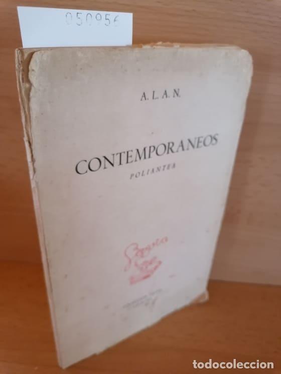 Libros antiguos: A. L. A. N. - CONTEMPORANEOS POLIANTEA