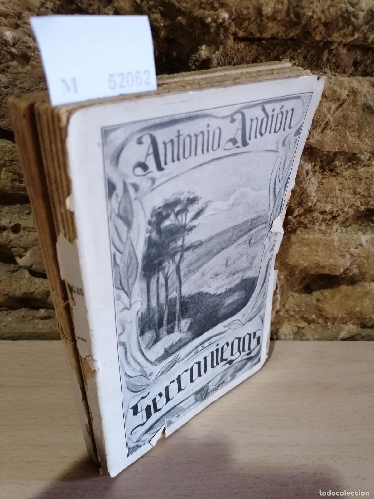 Libros antiguos: ANDION, Antonio - SERRANIEGAS. - Foto 1