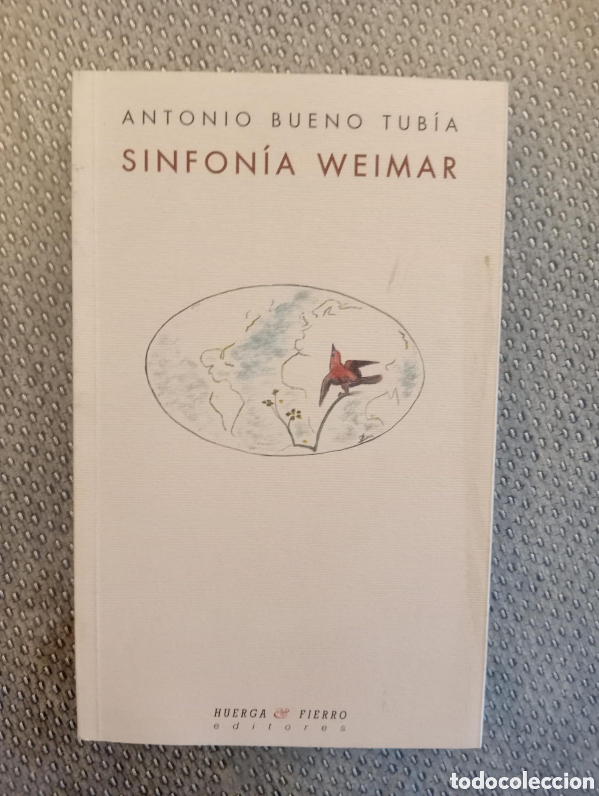 Libri antichi: Antonio Bueno Tub&iacute;a - Sinfon&iacute;a Weimar.
