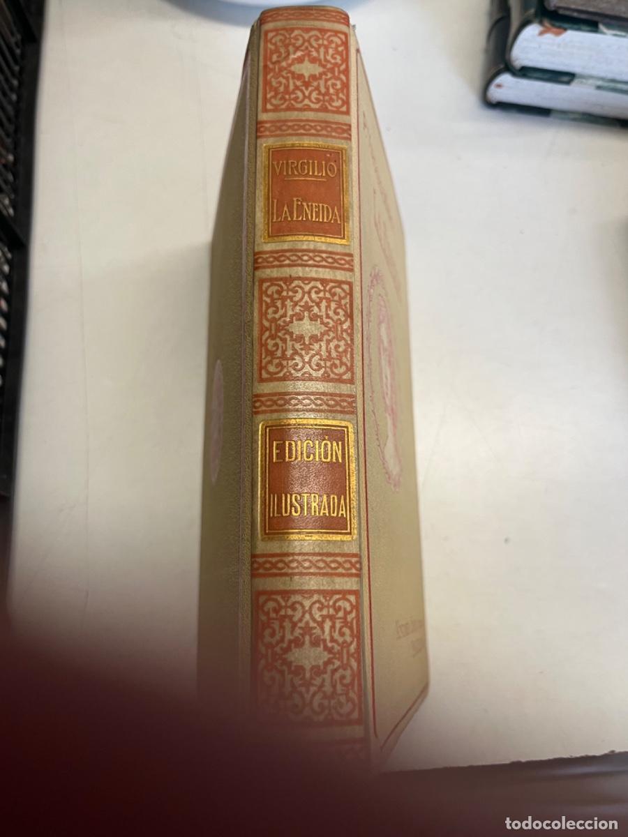 Libros antiguos: Virgilio.- La Eneida - Foto 1