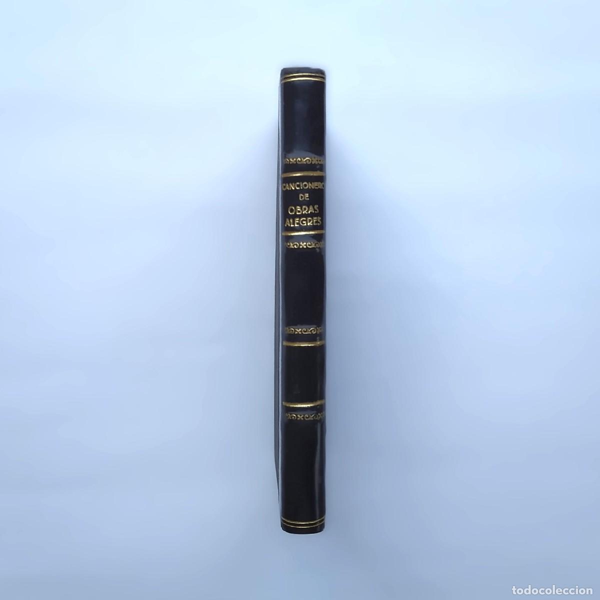 Libros antiguos: Cancionero moderno de obras alegres - VV. AA. - Foto 5