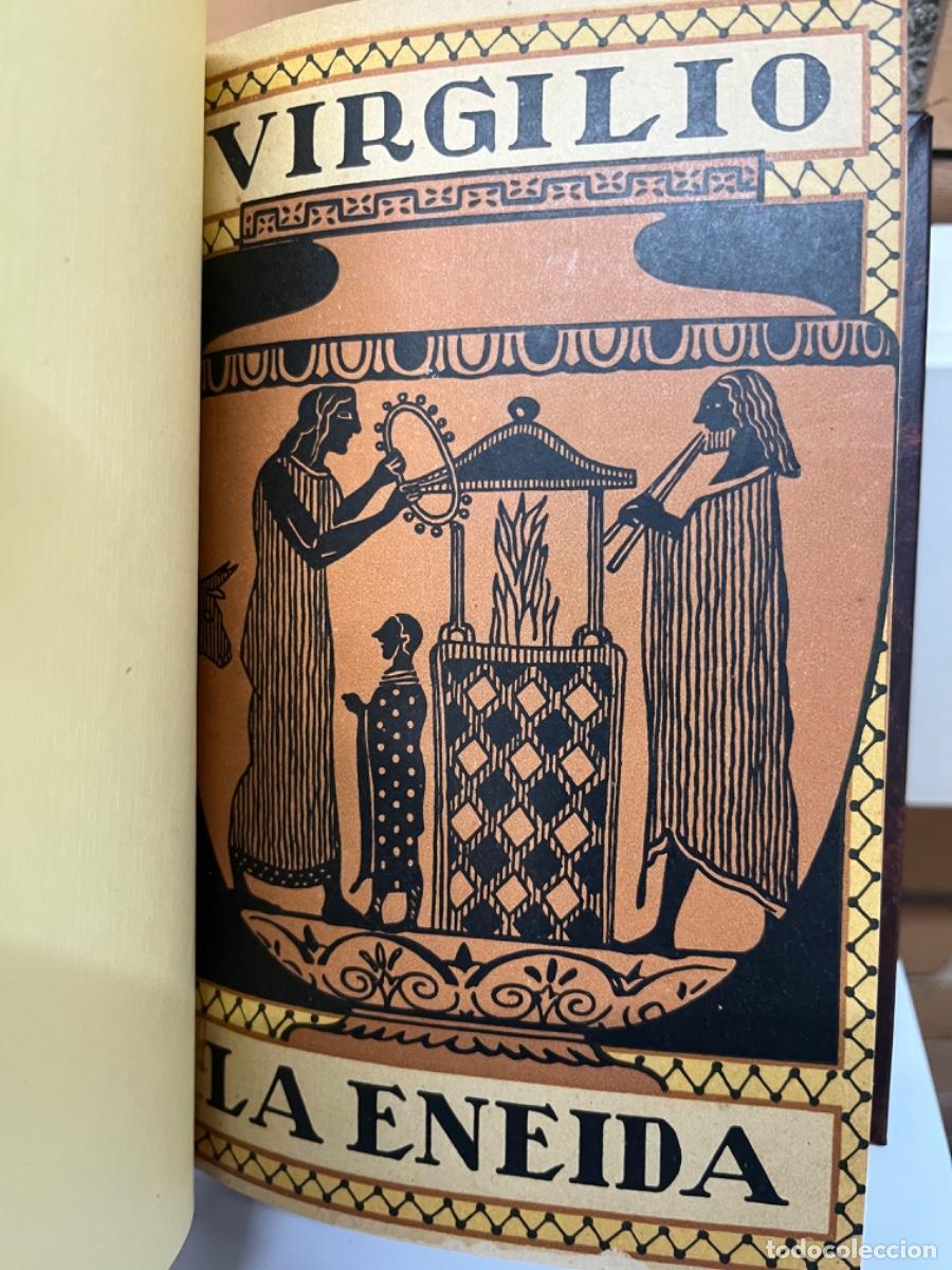 Libros antiguos: Virgilio.- La Eneida - Foto 1
