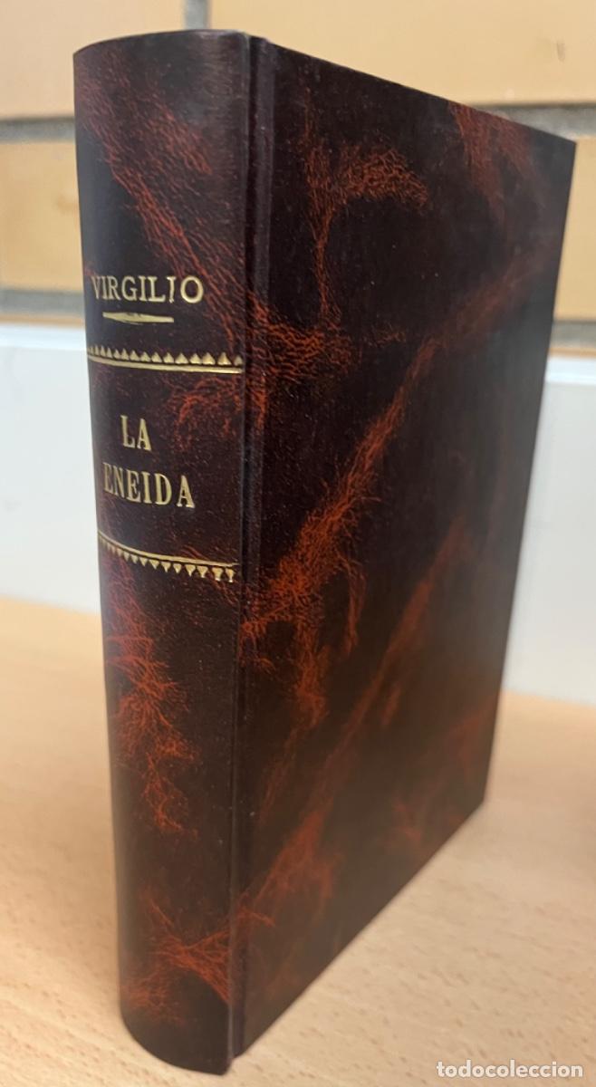 Libros antiguos: Virgilio.- La Eneida - Foto 2