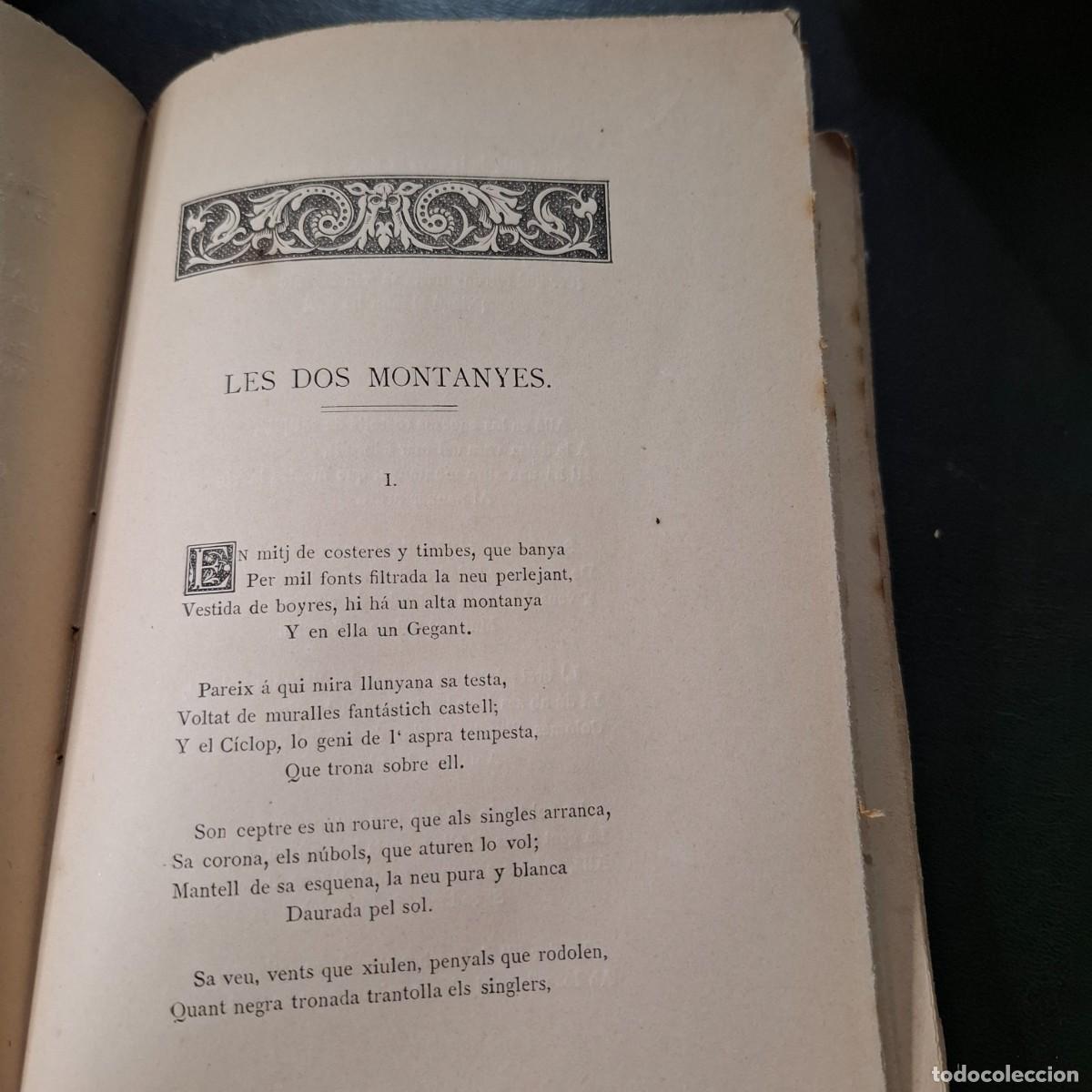 Libros antiguos: Llibret de versos - Teodoro Llorente - 1884 - Foto 3