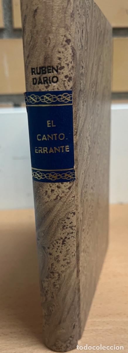 Libros antiguos: Dar&iacute;o, Rub&eacute;n.- El canto errante - Foto 1