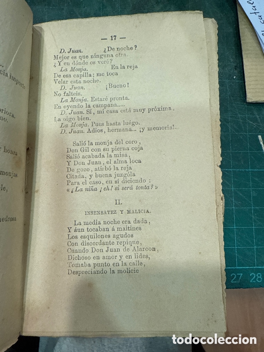 Libros antiguos: ZORRILLA. Composiciones varias - Foto 2