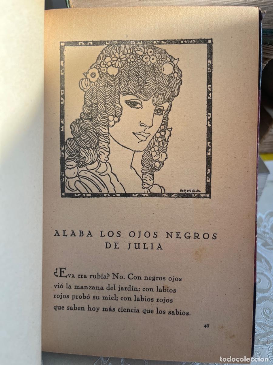 Libros antiguos: Dar&iacute;o, Rub&eacute;n.- Prosas profanas - Foto 4