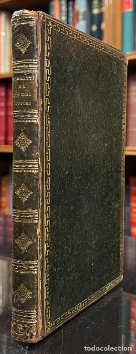 Libri antichi: Le Avventure D'Ero e di Leandro. Le Nozze di Teti e di Pel&egrave;o. Cantici di Tirt&eacute;o