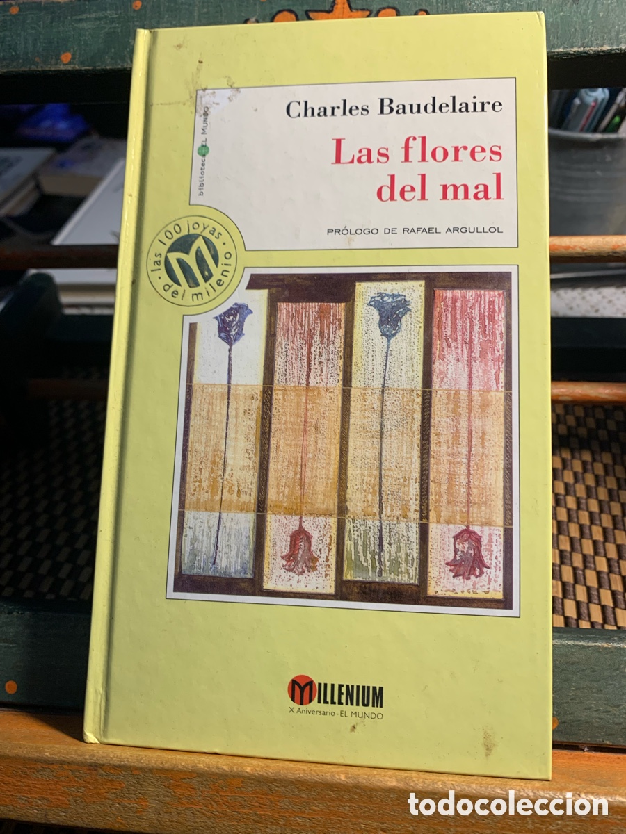Libros antiguos: Charles boudelaire,las flores del mal.millenium - Foto 1